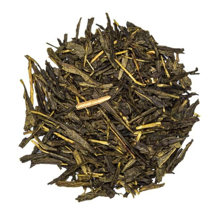 Thé vert yuzu citronné bio (100g)