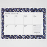 Semainier collection Feuillage - Papeterie Maison Ours