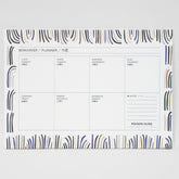 Semainier collection Herbe - Papeterie Maison Ours