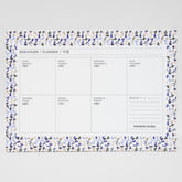 Semainier collection Prairie - Papeterie Maison Ours
