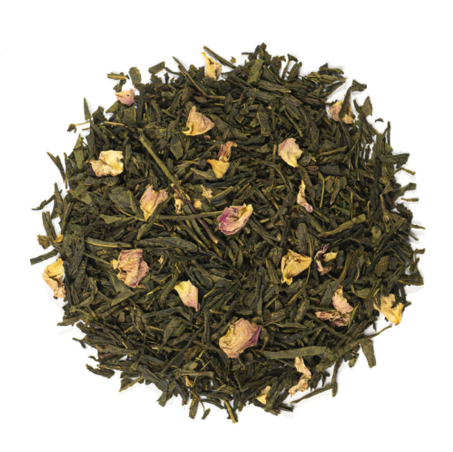 Thé vert Pétales de rose Bio (100g)