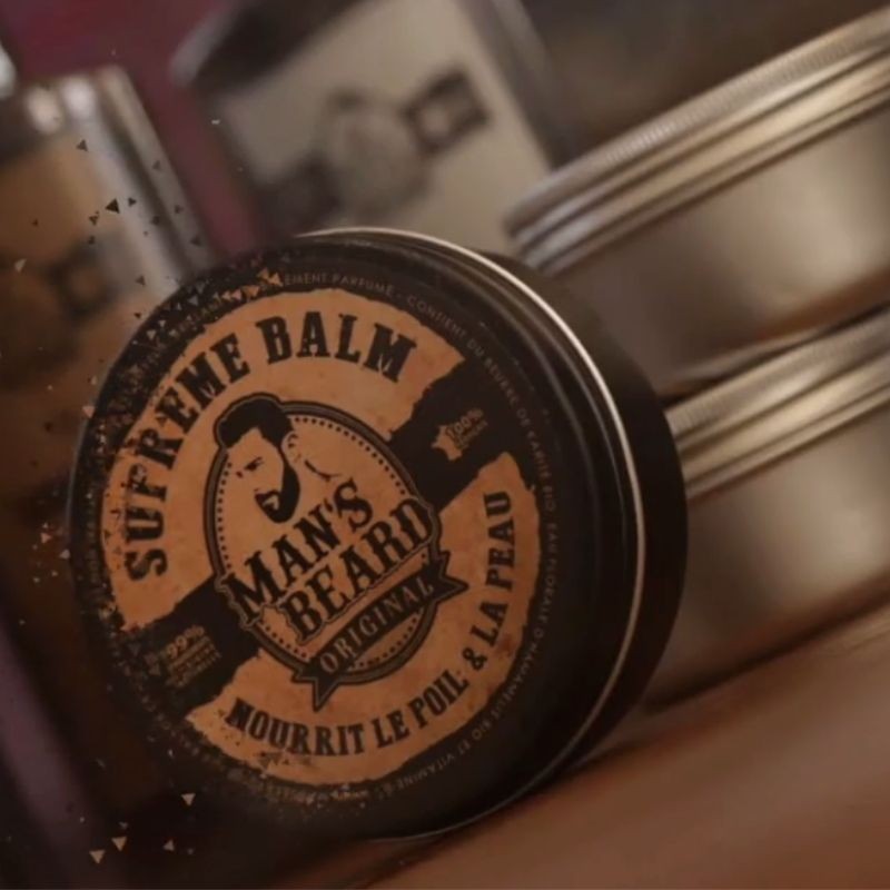 Baume Suprême Barbe et Cheveux