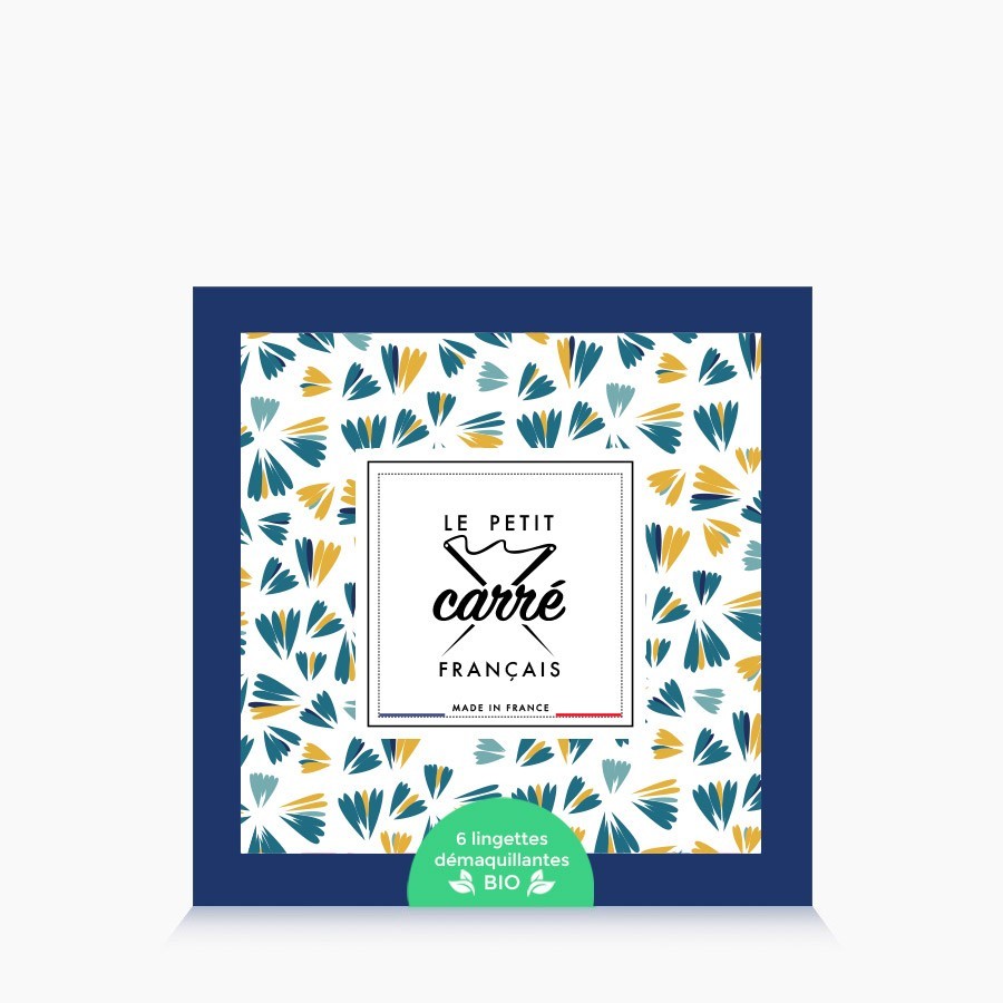 Lingettes Démaquillantes Lavables bio
