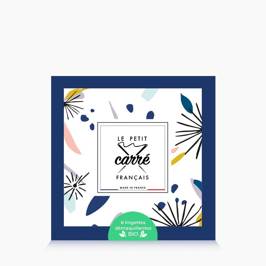 Lingettes Démaquillantes Lavables Bio - Pissenlit Jolie