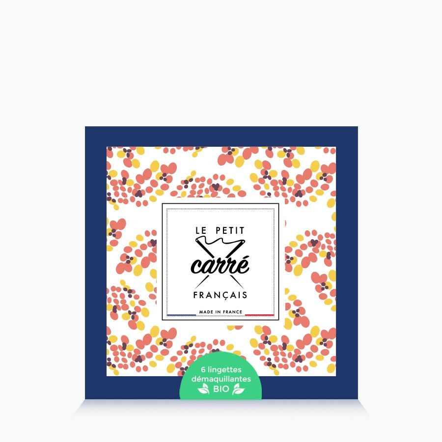 Lingettes démaquillantes lavables Bio