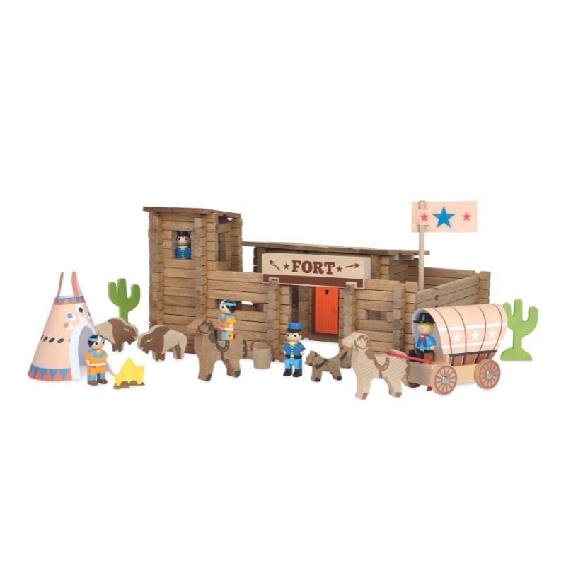 Jeu de construction Far West