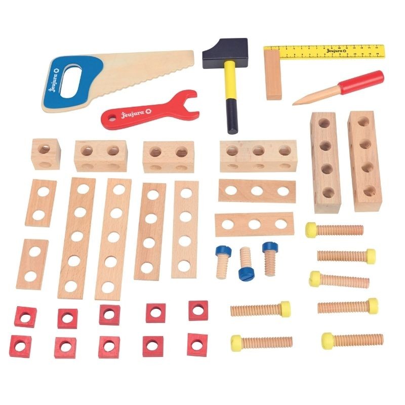 Outils en bois - jouet français