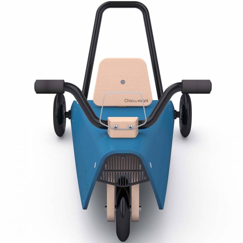 Jouet moto 5 fonctions en 1 Bleu foncé