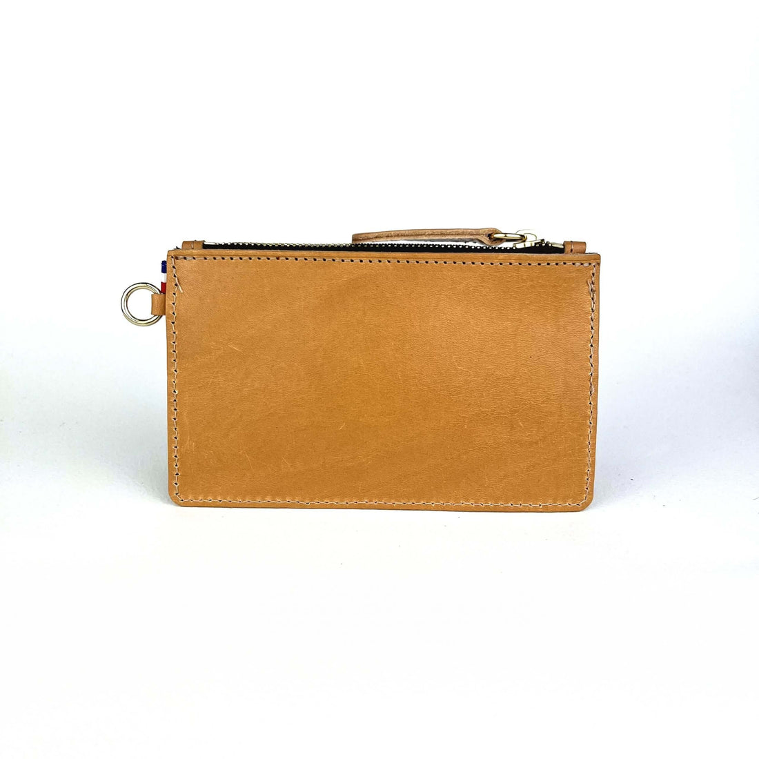 Pochette Jade Paillette Champagne