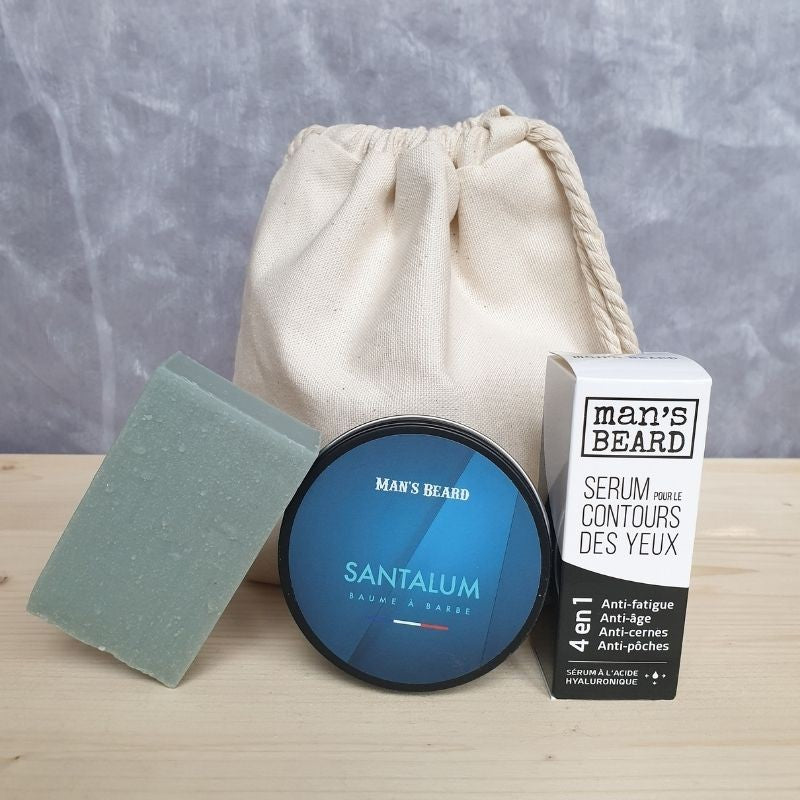 coffret beauté homme - douceur