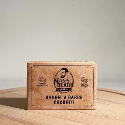 Savon exfoliant pour homme