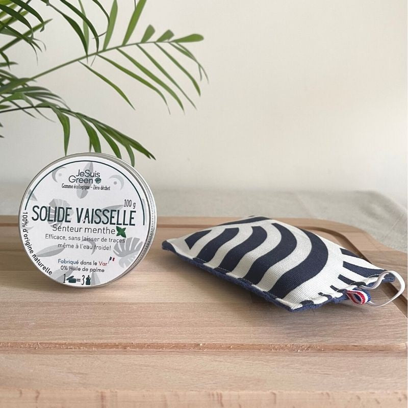 Savon solide vaisselle - Menthe verte