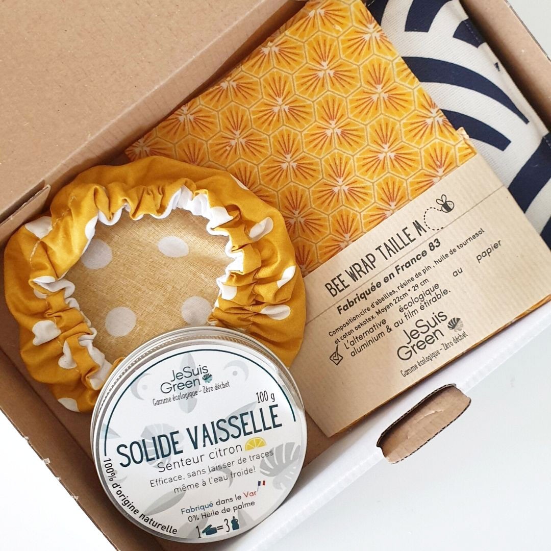 Coffret cuisine zéro déchet - Je suis green