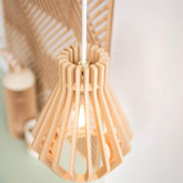 Luminaire made in france OHE naturel