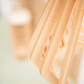 Luminaire en bois recyclé - Minimum design