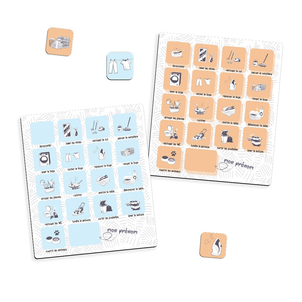 Magnet “nos petites missions”