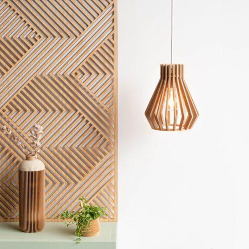 Suspension en bois OHE - Made in France