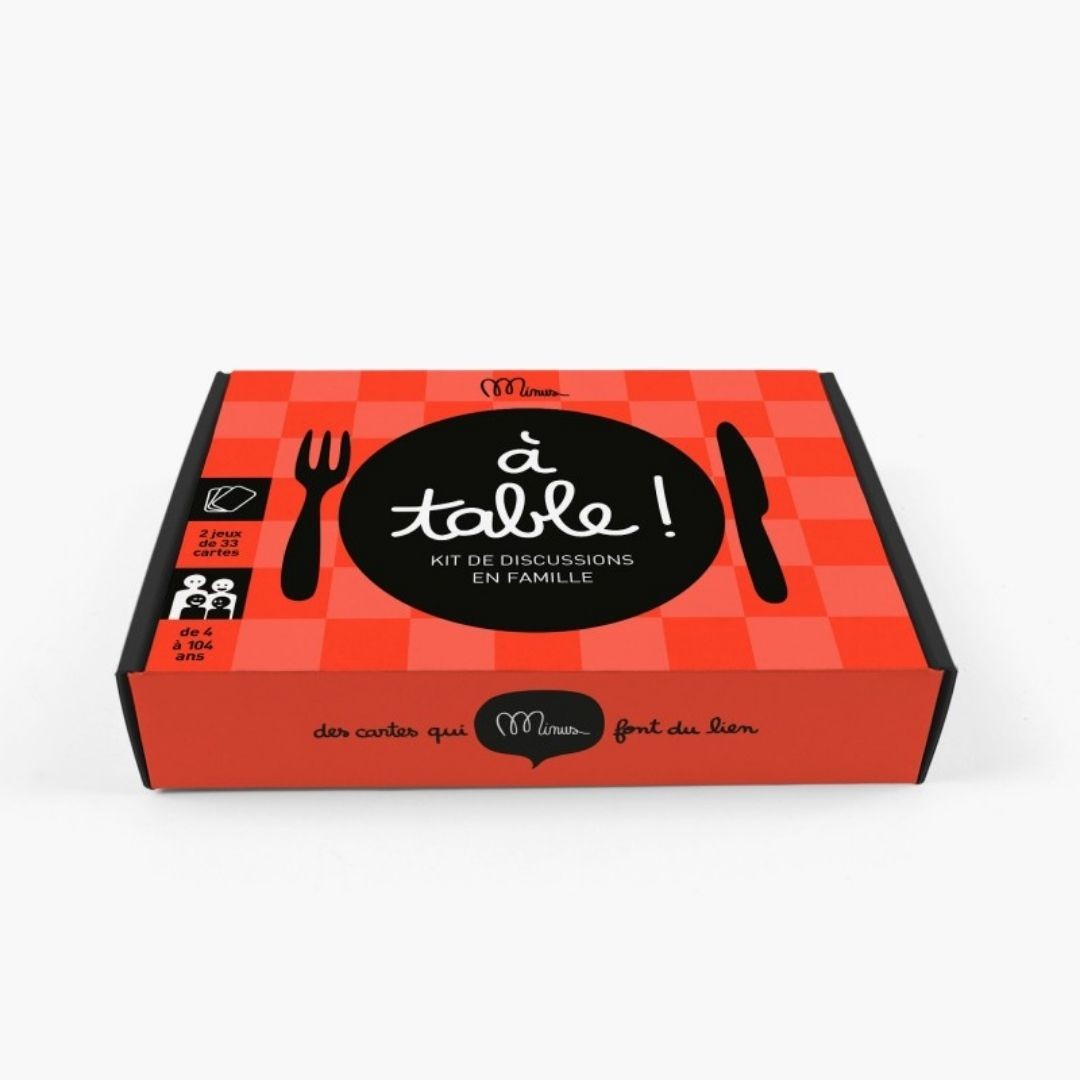 Jeu de cartes "À table !" - Linus éditions