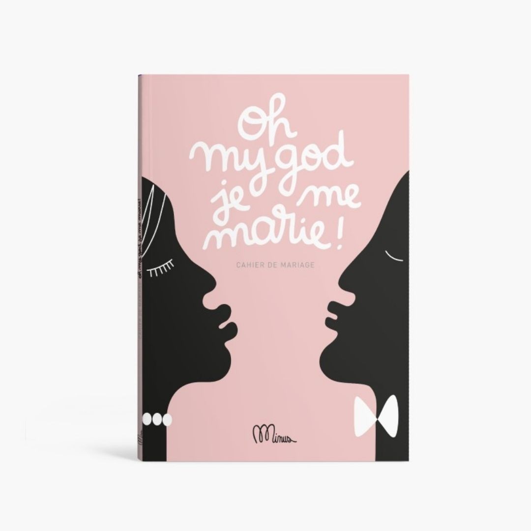 Livre &quot;Oh my god je me marie !&quot; - Minus éditions