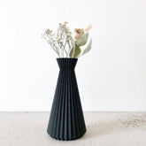 Vase ISHI noir