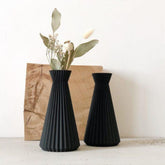 Vase ISHI noir