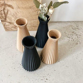 Vase ISHI noir