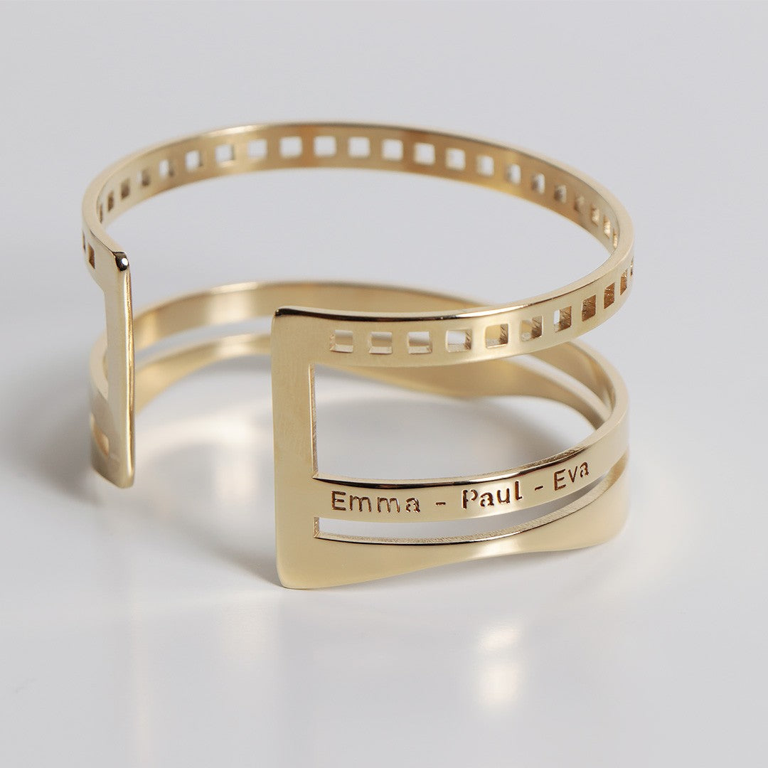 Bracelet or à créer soi même - made in France