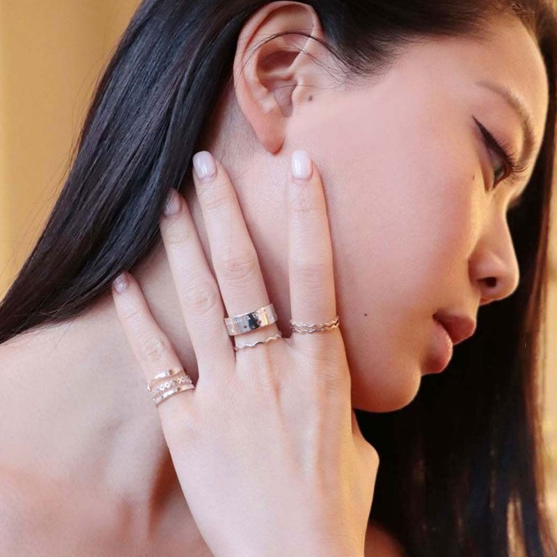 Bague en or haute couture - Nemmès Paris - bijou femme