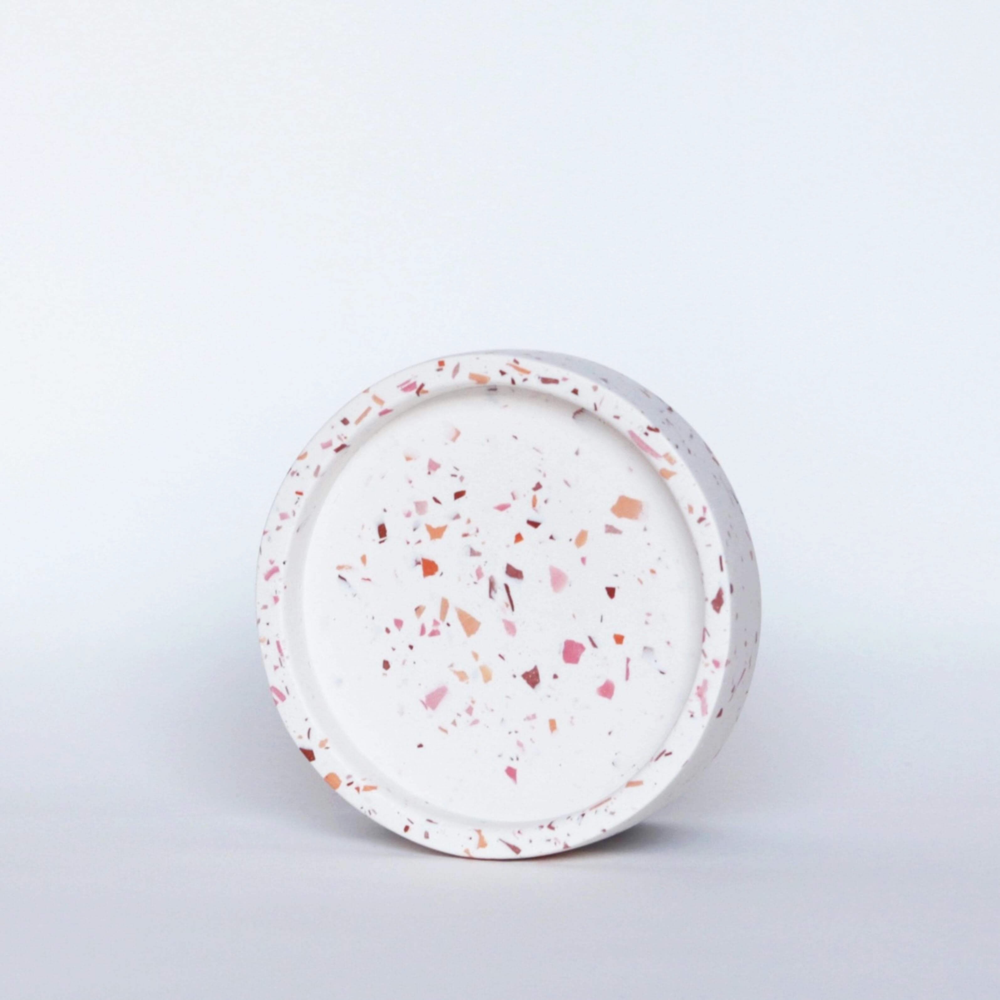 Coupelle Ronde Terrazzo Summer - artisanat français