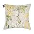 Coussin carré biface - collection Sauvelade écru / Fleurs - Artiga