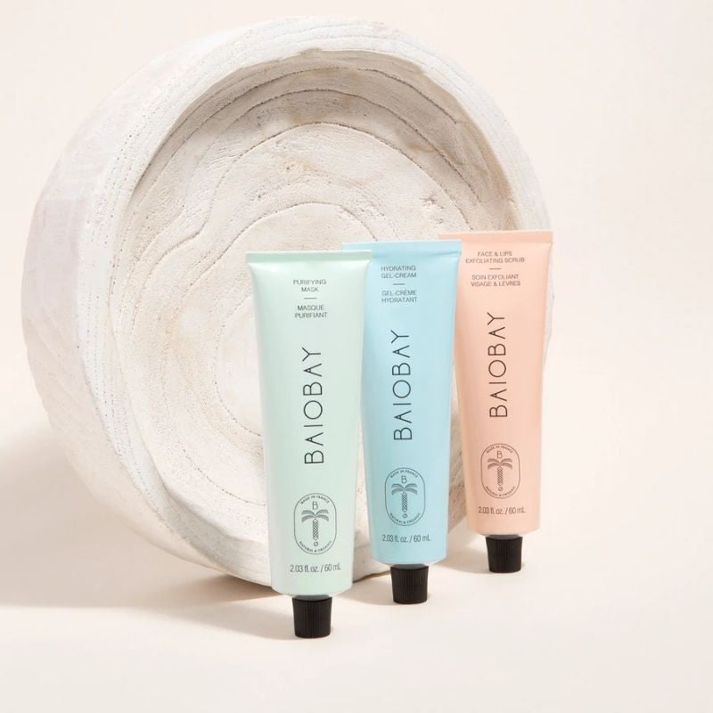 Coffret beauté bio - The Self care set trio hydratant Baiobay