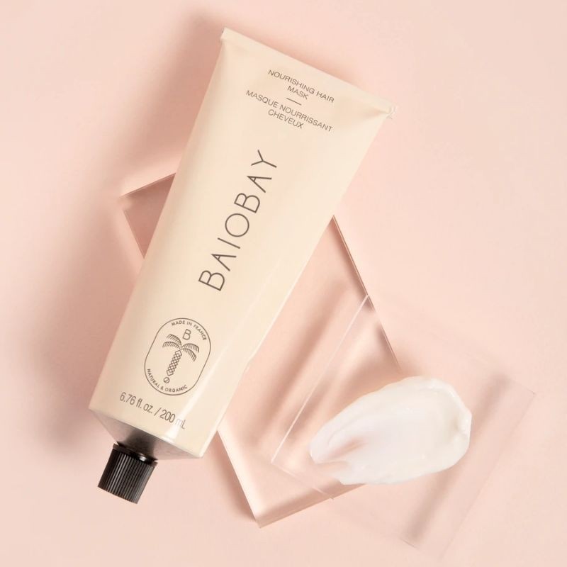 Masque Nourrissant cheveux - cosmétique bio et vegan Baiobay