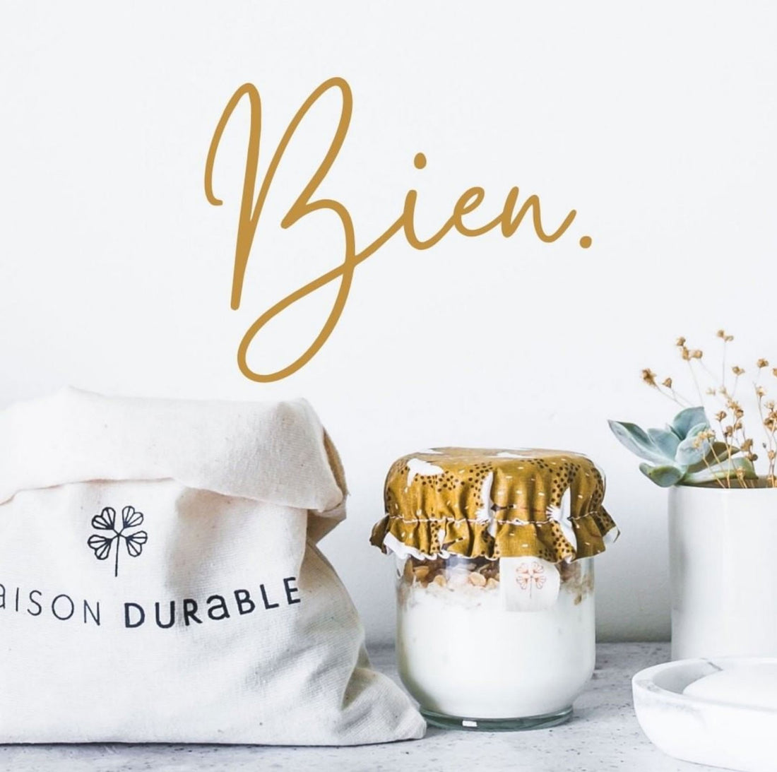 Charlotte alimentaire en tissu - cuisine zéro déchet Maison durable