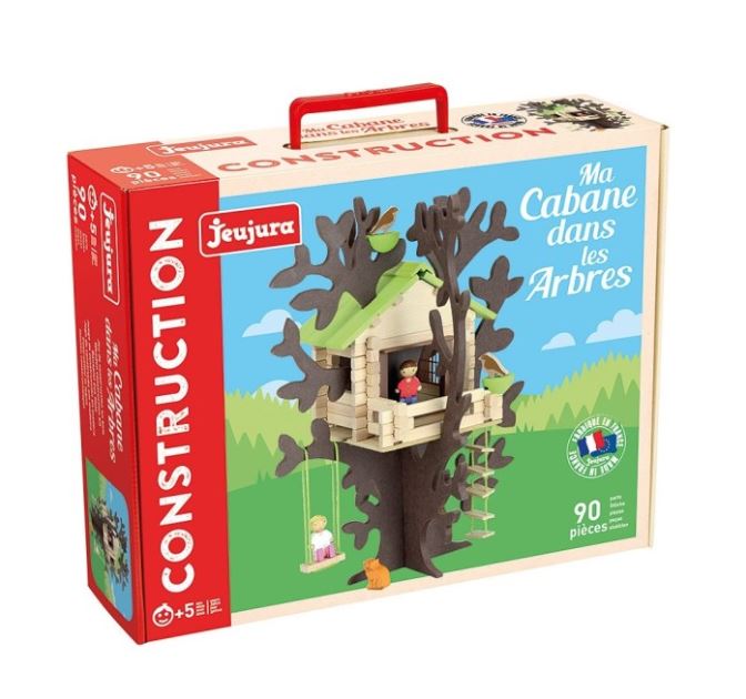 Boite de la Cabane dans l&