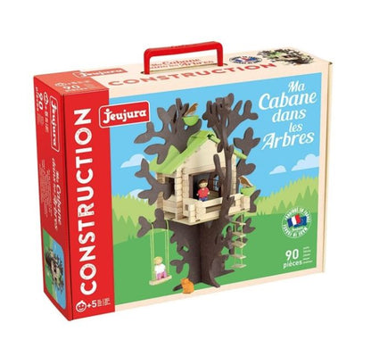 Boite de la Cabane dans l&