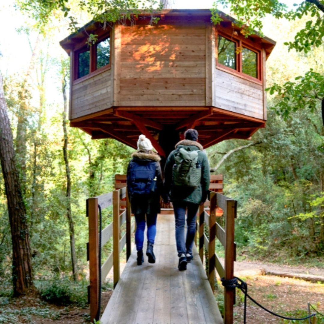 Coffret Cabanes Perchées - Offre complète pour le weekend