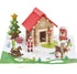 Jeu de construction maison du pere Noel jeu jura