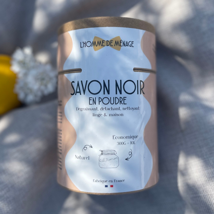 Savon noir en poudre pour toute la maison - L’homme de ménage
