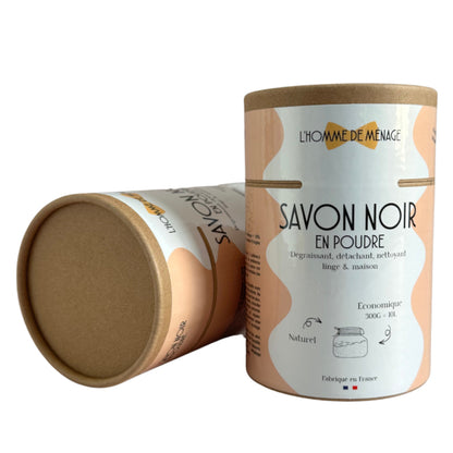 Savon noir en poudre pour toute la maison - L’homme de ménage