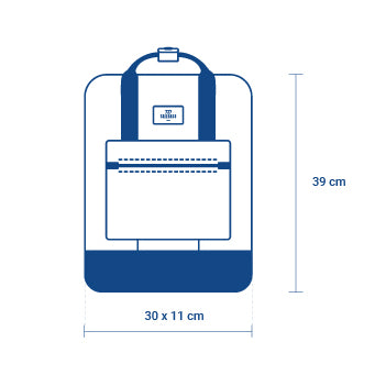 Sac à dos Willy Bleu