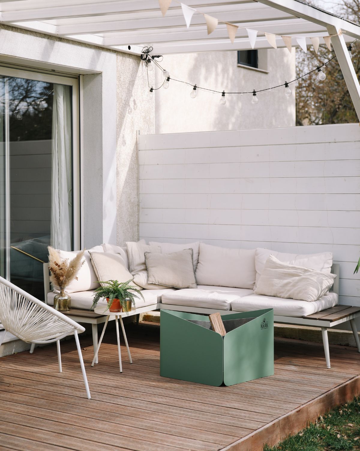 Jardin zen mobilier de jardin durable et jardin eco-responsable