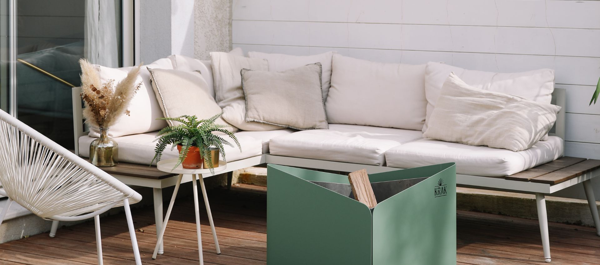 Jardin zen mobilier de jardin durable et jardin eco-responsable