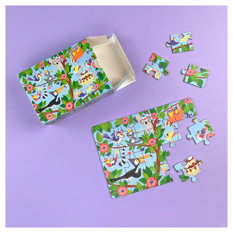 Puzzle de poche Anniversaire - Pirouette Cacahouete