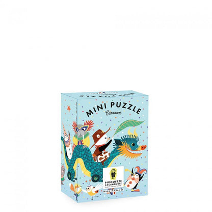 Mini puzzle Carnaval - Pirouette Cacahouete