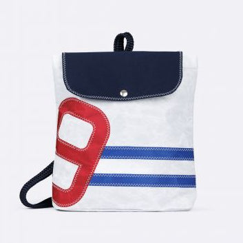 Le sac à dos Odyssey "Armor Lux x 727 Sailbags"