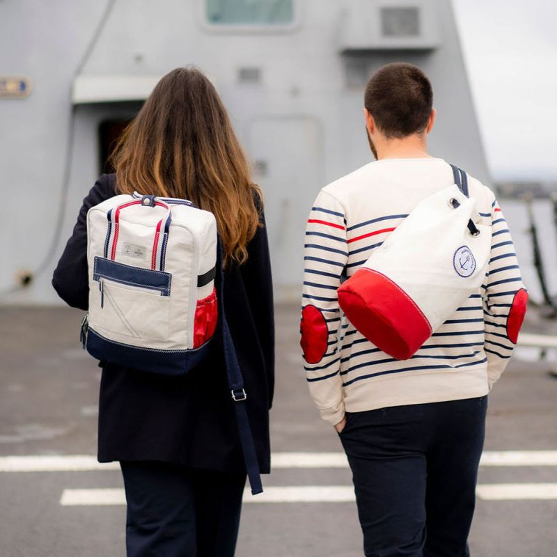 Sac Matelot Jack &quot;Le Bidou&quot; Marine nationale