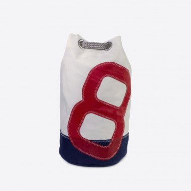 Sac Matelot Jack Navy rouge