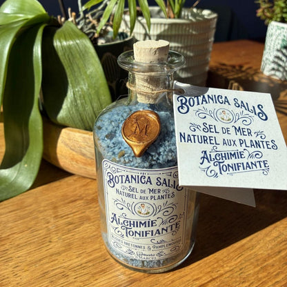 Sels de bain naturels aux plantes - Sel marin Tonifiant