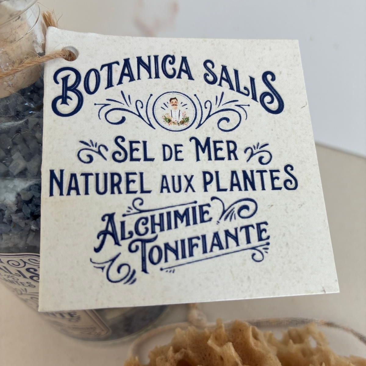 Sels de bain naturels aux plantes - Sel marin Tonifiant