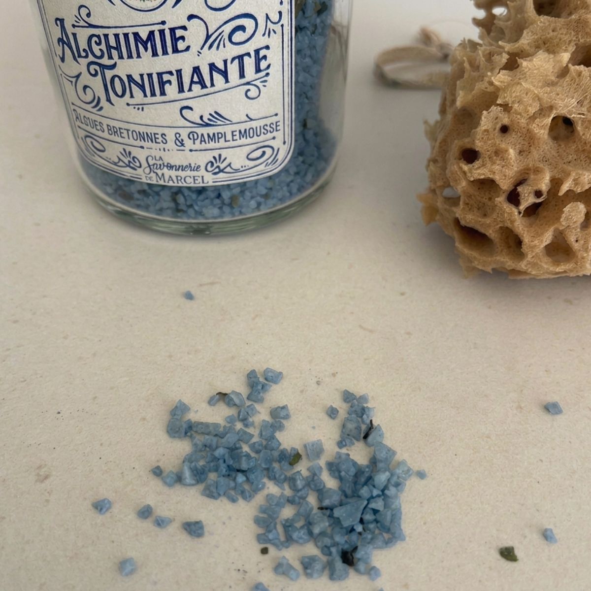 Sels de bain naturels aux plantes - Sel marin Tonifiant